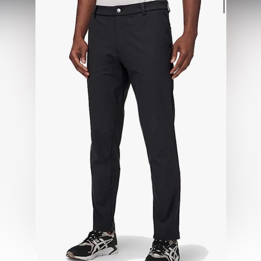 Men's LULULEMON Commission Pant Slim-Fit Warpstreme 34”